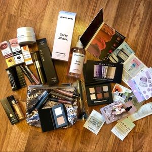 High end makeup and skincare bundle